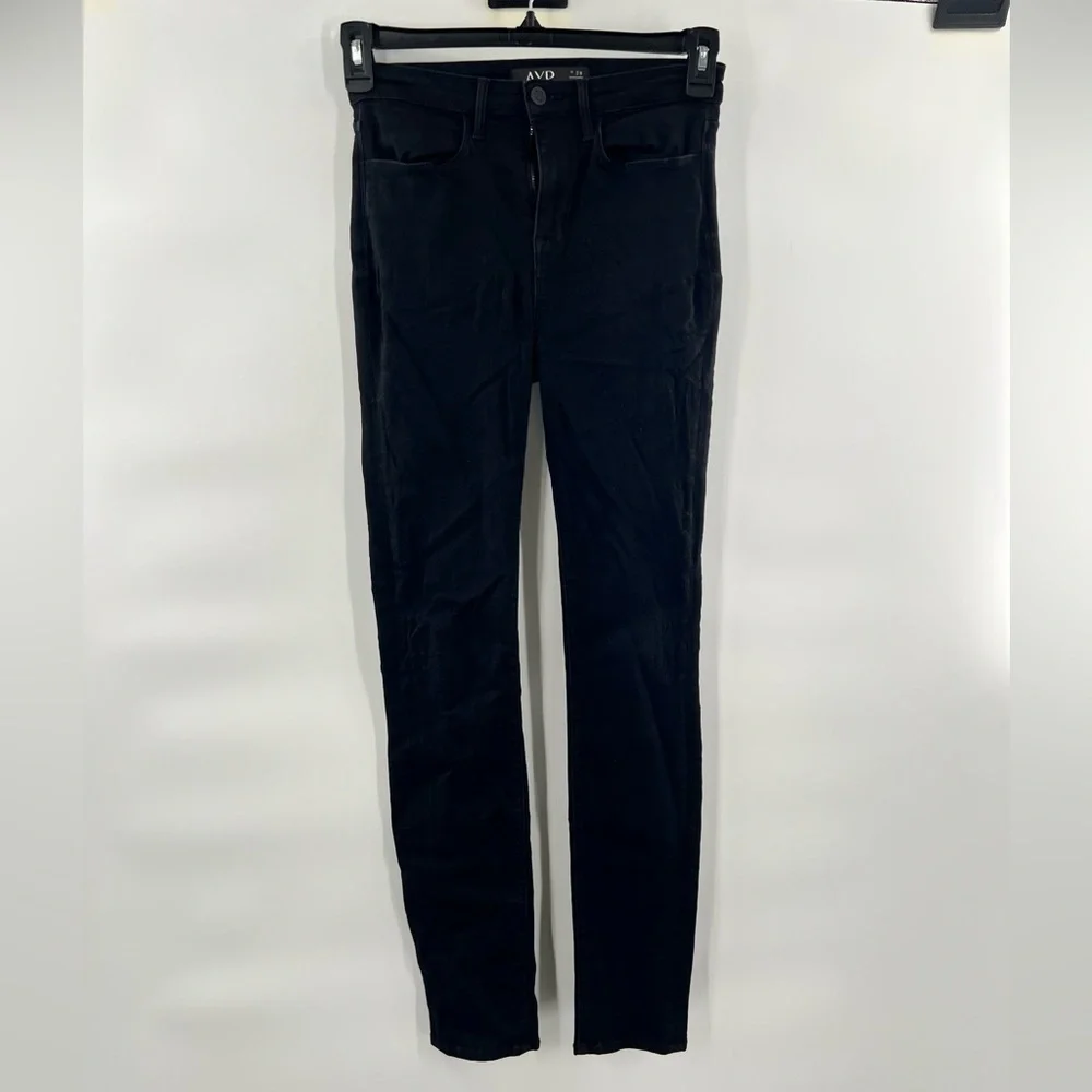 AYR Women's Skinny Jeans - Black - Picture 2 of 9